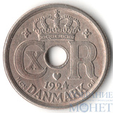 10 ере, 1924 г., Дания(Король Кристиан X (1912–1947))
