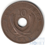 10 центов, 1933 г., Восточная Африка