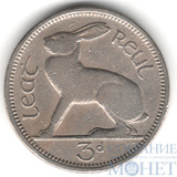 3 пенса, 1942 г., Ирландия