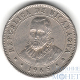 10 сентаво, 1965 г., Никарагуа(Франсиско Эрнандес де Кордоба)