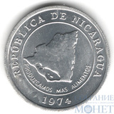 10 сентаво, 1974 г., Никарагуа