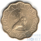 10 сентимо, 1953 г., Парагвай