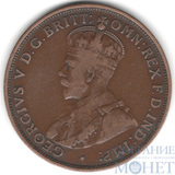1 пенни, 1917 г., Австралия(Король Георг V (1911 - 1936))