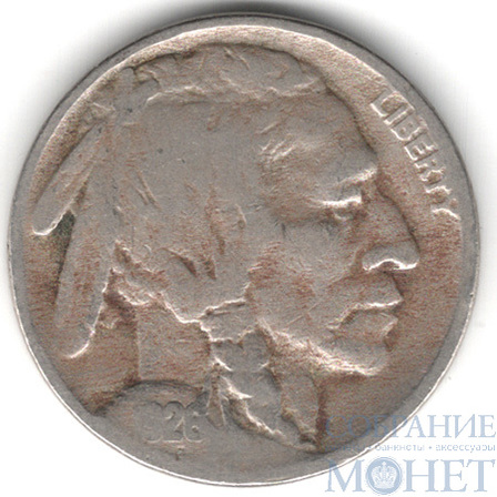 5 центов, 1926 г., США