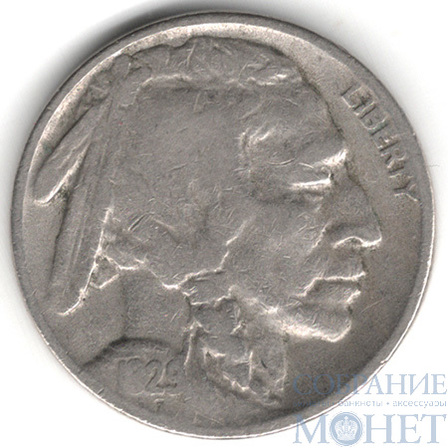 5 центов, 1929 г., США