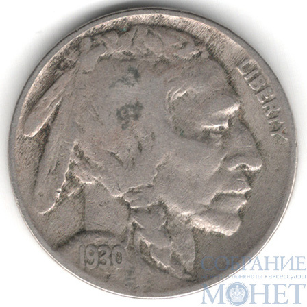 5 центов, 1930 г., США