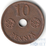 10 пенни, 1943 г., Финляндия