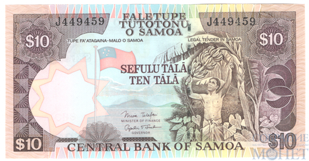 10 тала, 2005 г., Самоа