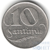 10 сантим, 1922 г., Латвия