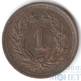 1 раппен, 1932 г., Швейцария
