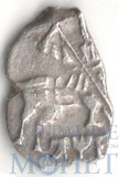 копейка Москва, серебро, 1705 г., ГКХ2 №1730 34/84 R-10,"Новый двор"