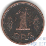 1 ере, 1916 г., Дания(Король Кристиан X (1912–1947))