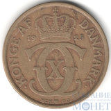 1 крона, 1925 г., Дания(Король Кристиан X (1912–1947))
