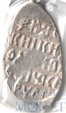 копейка, серебро, 1584-1598 гг., КГ №114, Новгородский денежный двор