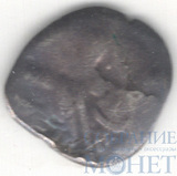 копейка, серебро, 1607 г., Московский денежный двор