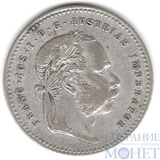 20 крейцеров, серебро, 1869 г., Австрия, Франц Иосиф I(1848–1916)
