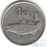 1 крона, 1981 г., Исландия