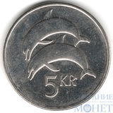 5 крон, 2007 г., Исландия