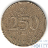 250 ливров, 1996 г., Ливан