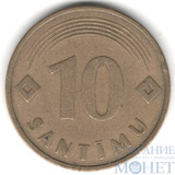 10 сантим, 1992 г., Латвия