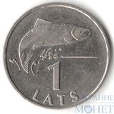 1 лат, 1992 г., Латвия