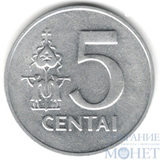 5 центов, 1991 г., Литва