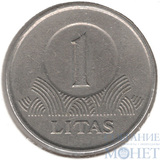 1 лит, 1999 г., Литва
