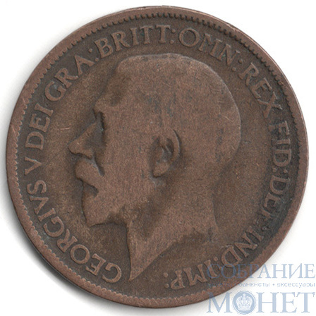 1/2 пенни, 1912 г., Великобритания (Король Георг V(1910–1936))