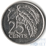 25 центов, 2007 г., Тринидад и Тобаго