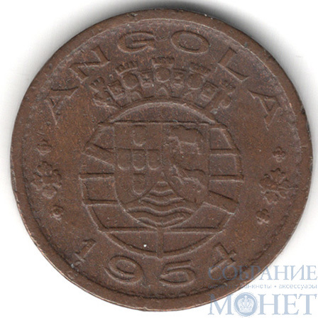 50 сентаво, 1954 г., Ангола