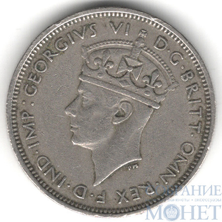 3 пенса, 1939 г., Британская Западная Африка(Георг VI)