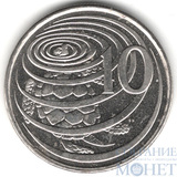 10 центов, 1992 г., Каймановы острова