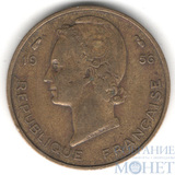 5 франков, 1956 г., Французская Западная Африка