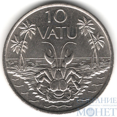 10 вату, 1983 г., Вануату
