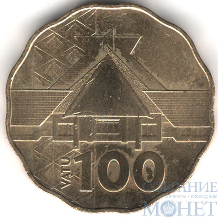 100 вату, 2015 г., Вануату