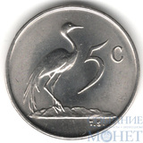 5 центов, 1971 г., ЮАР