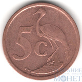5 центов, 2006 г., ЮАР
