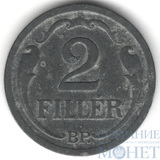 2 филлера, 1943 г., Венгрия