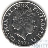 10 центов, 2005 г., Каймановы острова