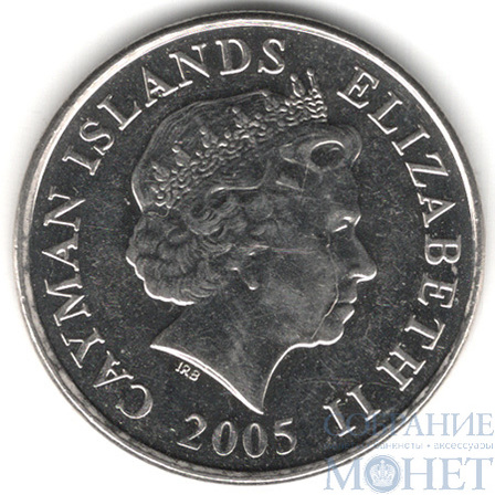 10 центов, 2005 г., Каймановы острова