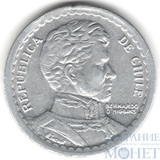 1 песо, 1954 г., Чили