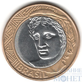 1 реал, 2004 г., Бразилия