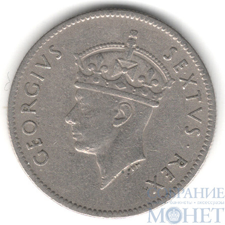 50 центов, 1949 г., Восточная Африка