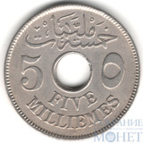 5 миллим, 1917 г., Египет