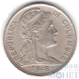 1 сентаво, 1946 г., Колумбия