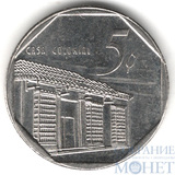 5 сентаво, 2000 г., Куба