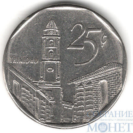 25 сентаво, 2003 г., Куба