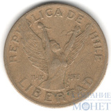 10 песо, 1989 г., Чили(Военный переворот 11 сентября 1973 г.)