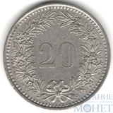 20 раппен, 1993 г., Швейцария