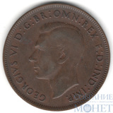 1 пенни, 1941 г., Австралия(Король Георг VI (1937-1952))